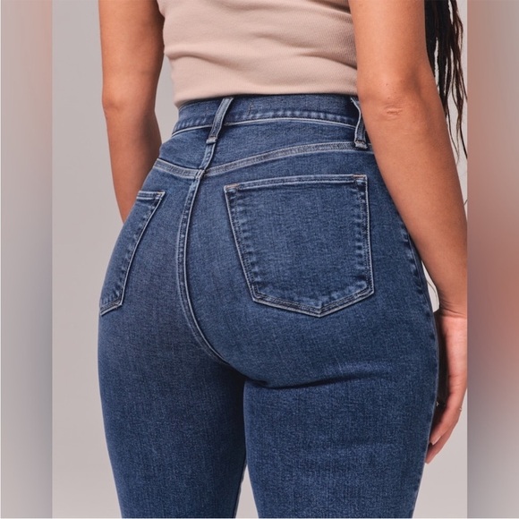 Abercrombie and fitch the flare high rise size 25/0 inseam 29” - Picture 3 of 12